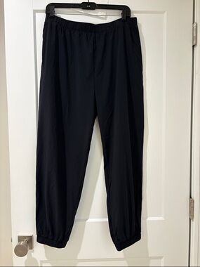 SPLITS59 “Megan woven nylon jogger”